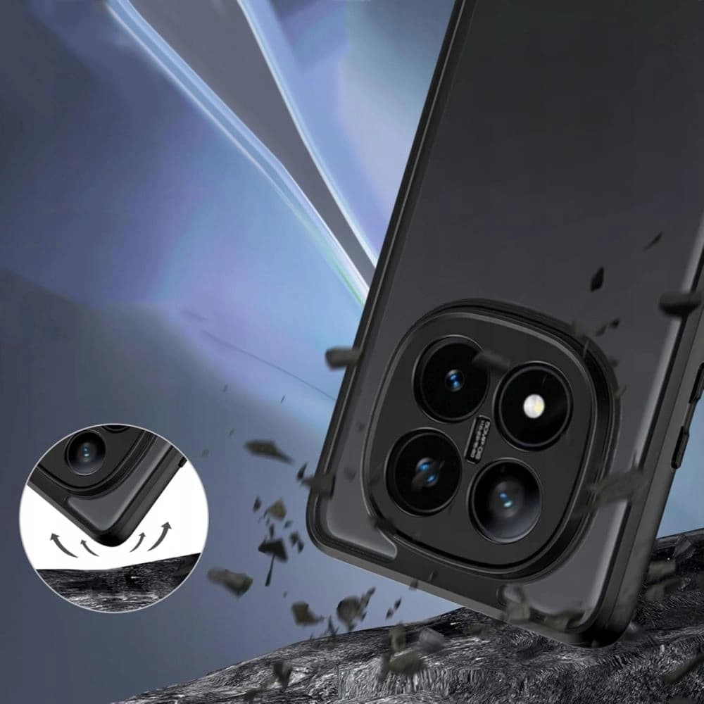 Tech-Protect Magmat Xiaomi Redmi Note 14 Pro+ Plus 5G Matte Black - 2