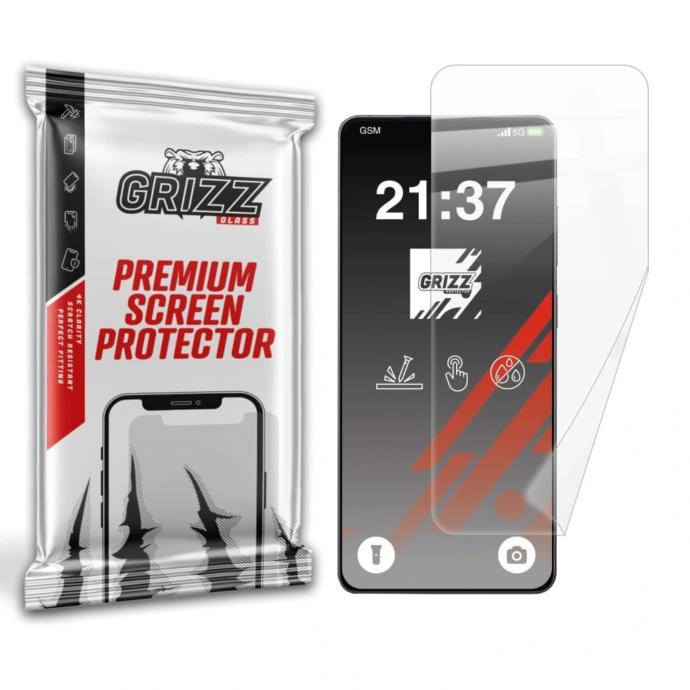 GrizzGlass CeramicFilm OnePlus Ace 5 Pro