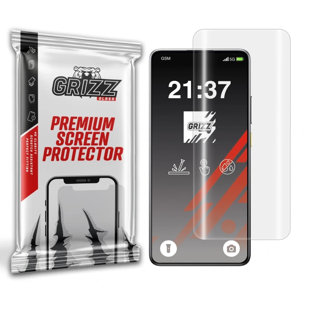 GrizzGlass Hydrofilm Xiaomi Poco X7 Pro