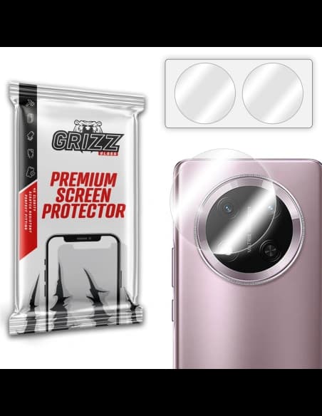 GrizzGlass Camera HybridGlass Honor Magic7 Lite