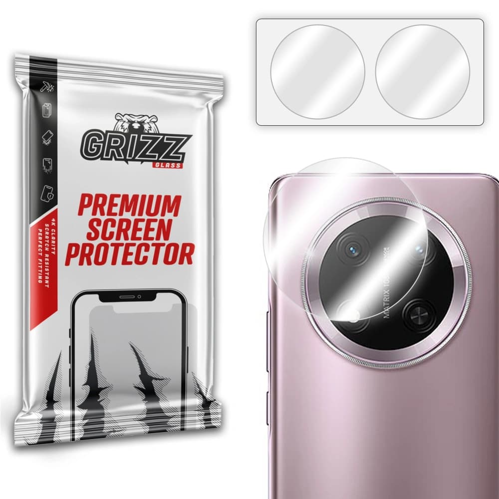 GrizzGlass Camera HybridGlass Honor Magic7 Lite