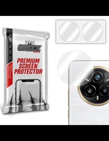 GrizzGlass HybridGlass Kamera Realme 14 Pro Plus
