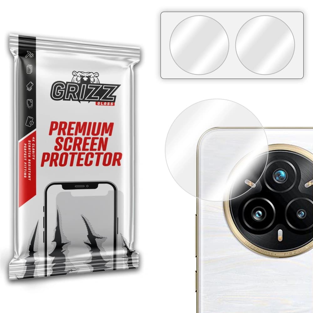 Sklo na aparát GrizzGlass HybridGlass Camera pro Realme 14 Pro Plus - 1