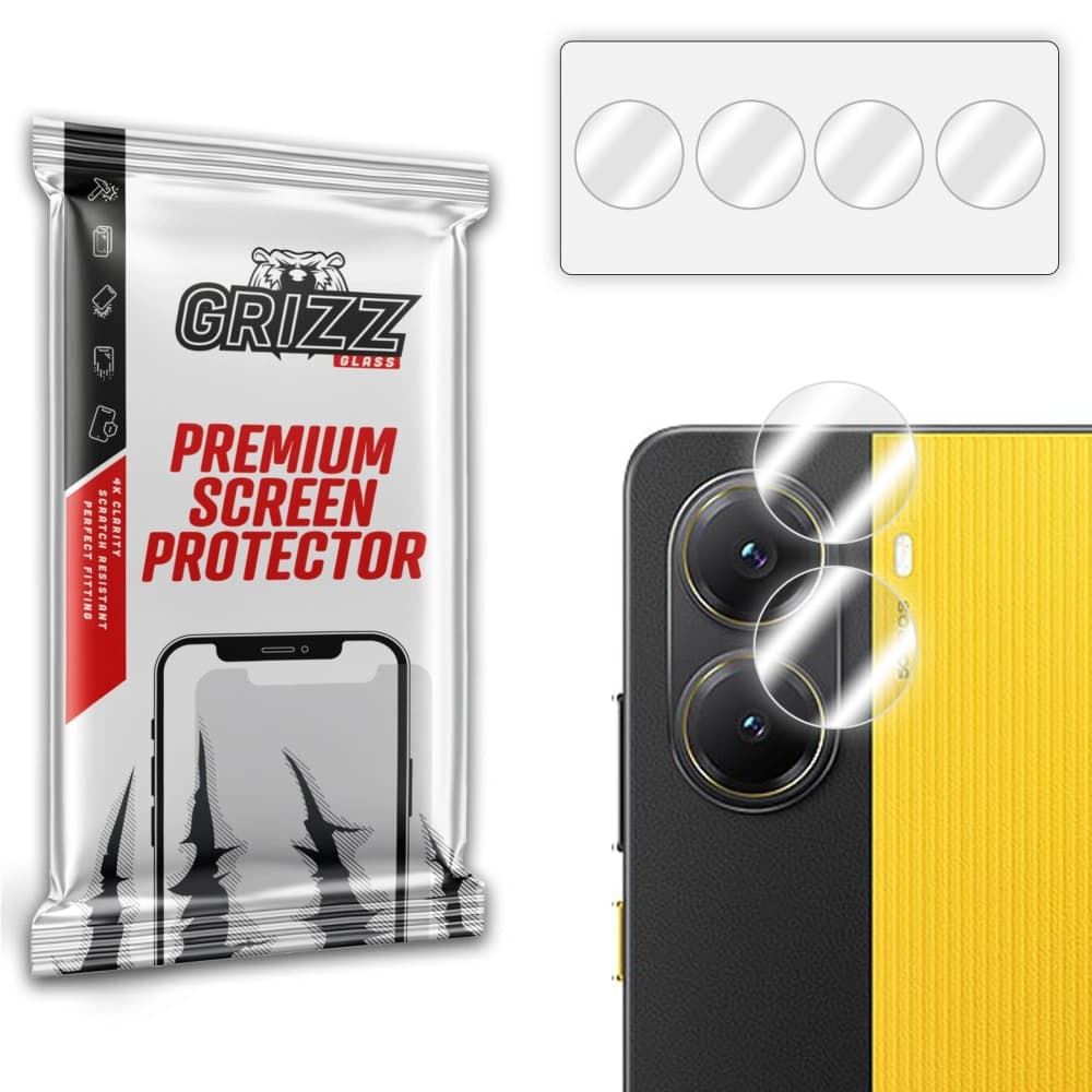 GrizzGlass HybridGlass Cameră Xiaomi Poco X7 Pro