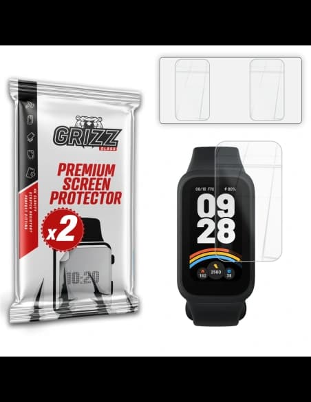 GrizzGlass HybridGlass Xiaomi Okos Karszalag 9 Aktív