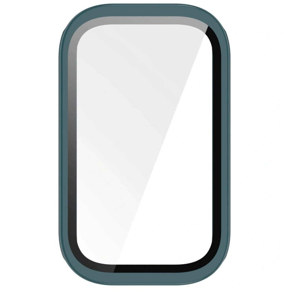 Bizon Case+Glass Óra Xiaomi Mi Smart Band 9 Active / Redmi Band 3 zöld - 8