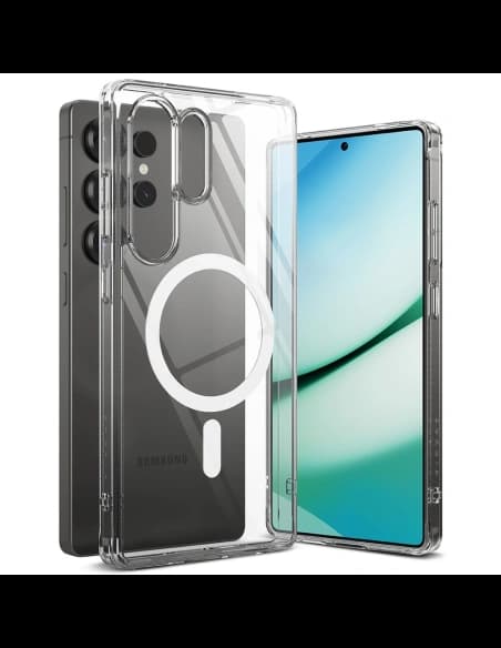 Etui Ringke Fusion Magnetic MagSafe Samsung Galaxy S25 Ultra Clear