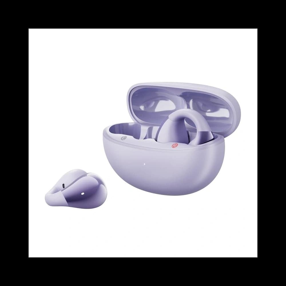 QCY Căști wireless Crossky Clip T33 (mov) - 2