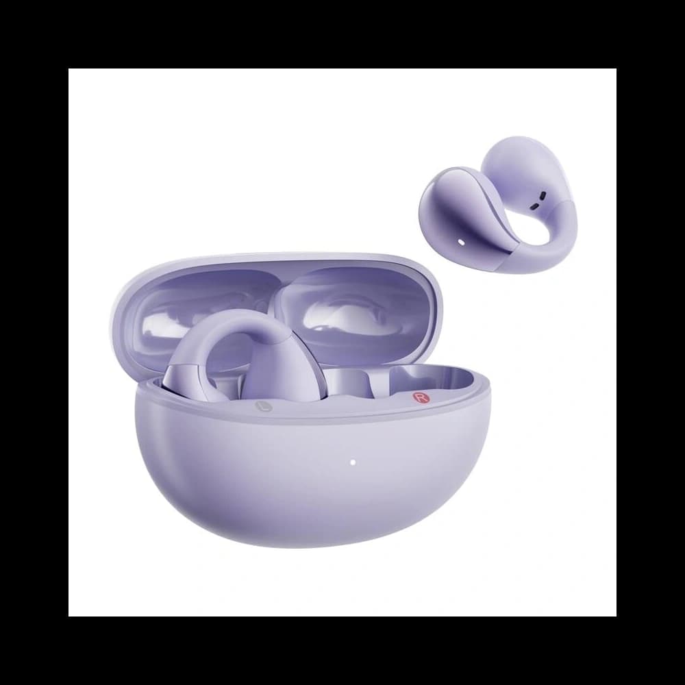 QCY Căști wireless Crossky Clip T33 (mov) - 3