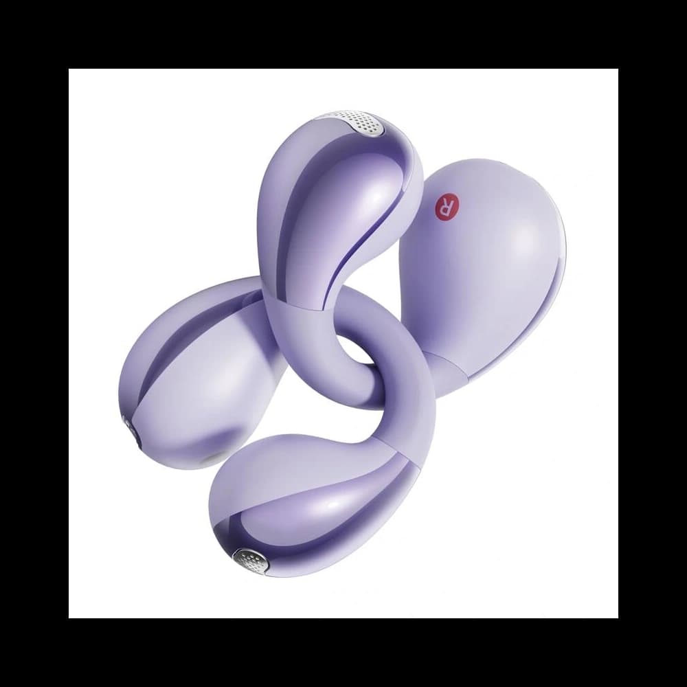 QCY Căști wireless Crossky Clip T33 (mov) - 5