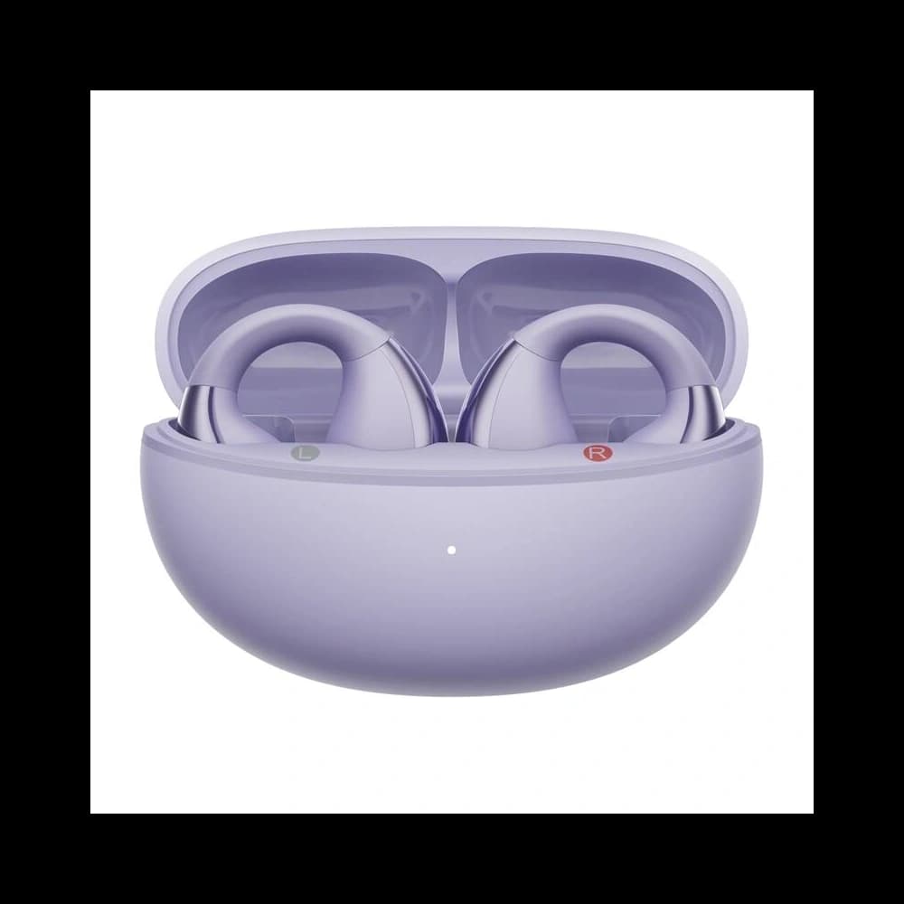 QCY Căști wireless Crossky Clip T33 (mov) - 7