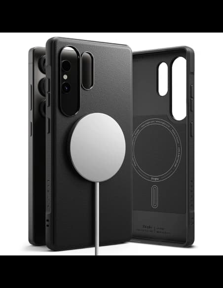 Ringke Onyx Magnetic MagSafe Samsung Galaxy S25 Ultra Schwarz