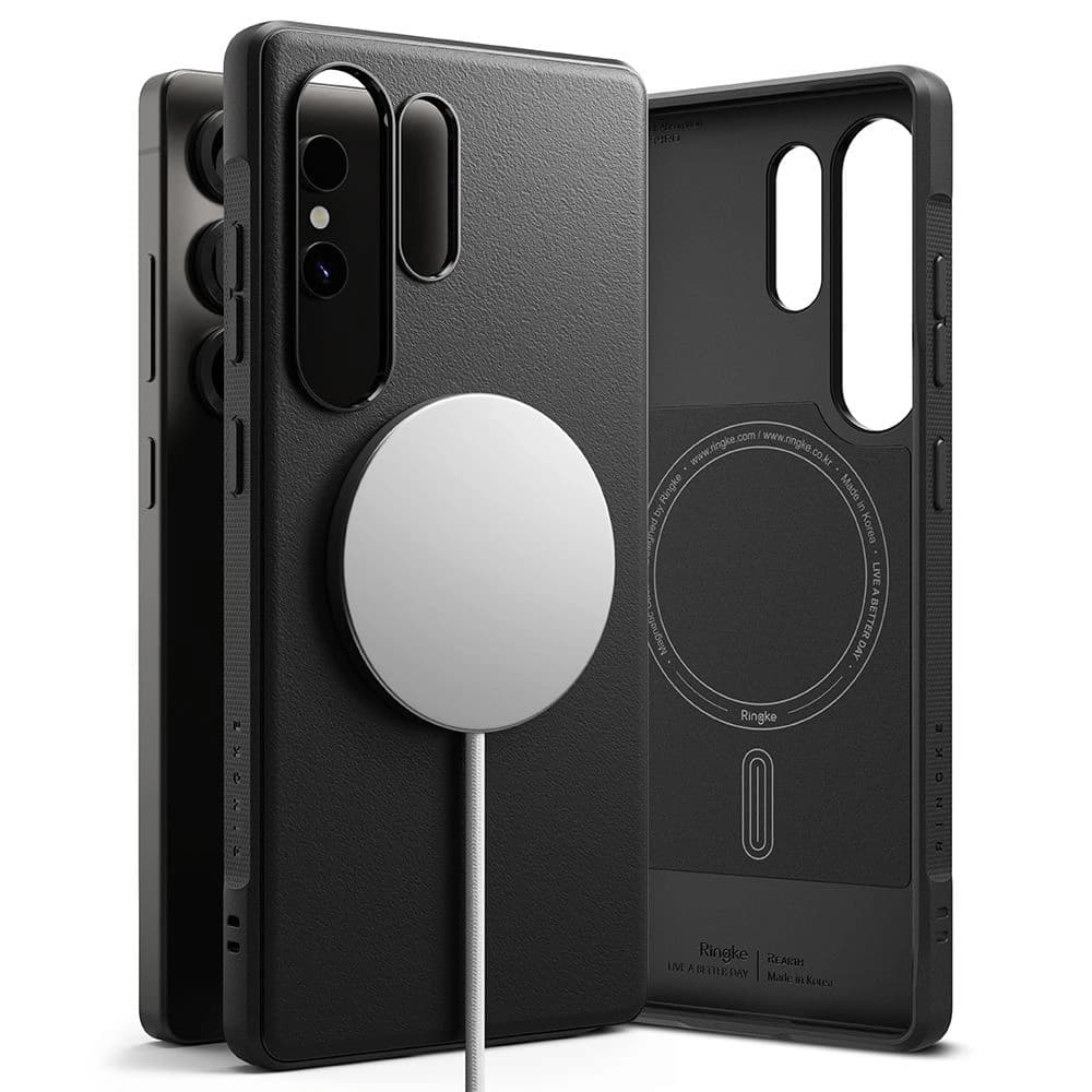 Ringke Onyx Magnetic MagSafe Samsung Galaxy S25 Ultra Schwarz - 1