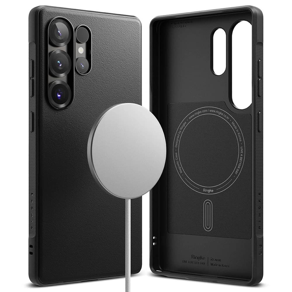 Ringke Onyx Magnetic MagSafe Samsung Galaxy S25 Ultra Schwarz - 2