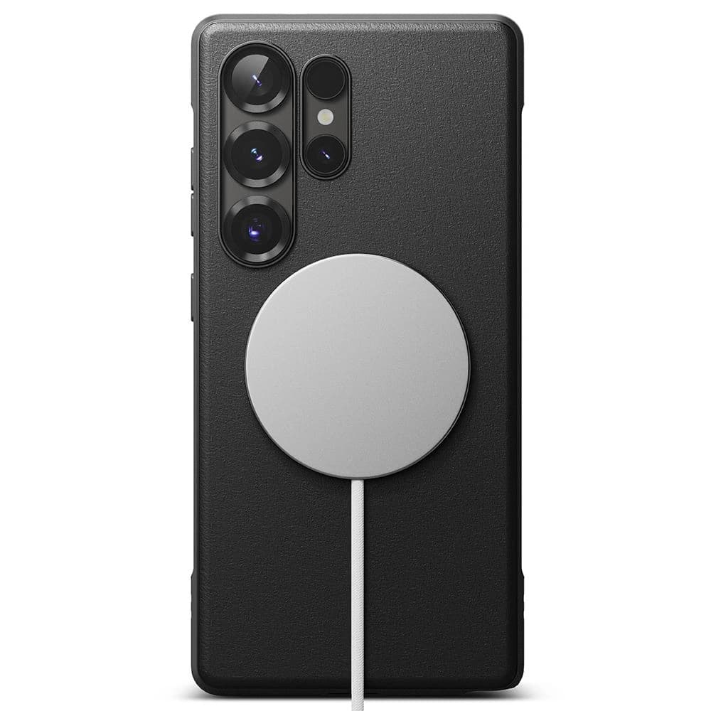 Ringke Onyx Magnetic MagSafe Samsung Galaxy S25 Ultra Schwarz - 3