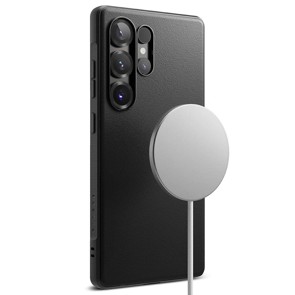 Ringke Onyx Magnetic MagSafe Samsung Galaxy S25 Ultra Schwarz - 4