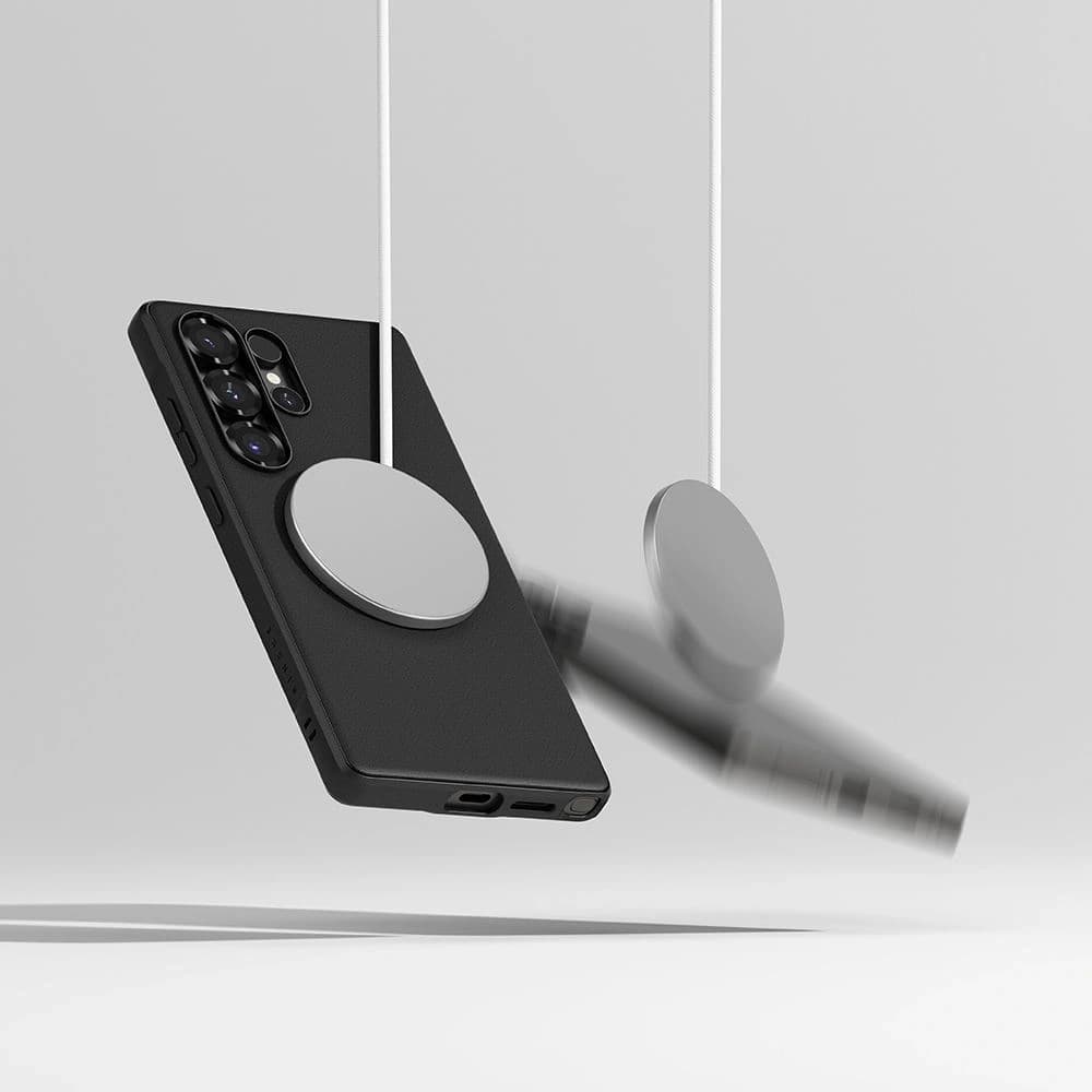 Ringke Onyx Magnetic MagSafe Samsung Galaxy S25 Ultra Schwarz - 7