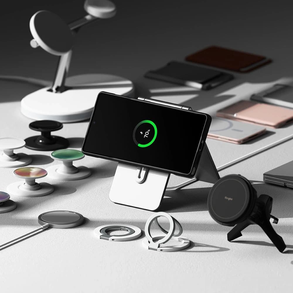 Ringke Onyx Magnetic MagSafe Samsung Galaxy S25 Ultra Schwarz - 8