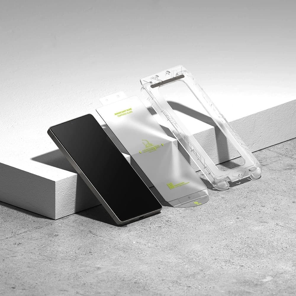 Ringke Easy Slide Samsung Galaxy S25 Ultra Clear [2 PACK] - 3