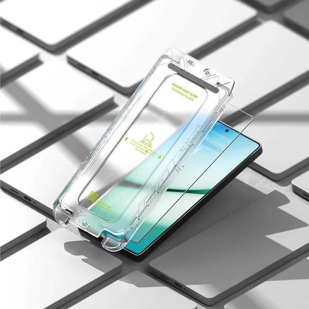 Ringke Easy Slide Samsung Galaxy S25 Ultra Clear [2 PACK] - 5