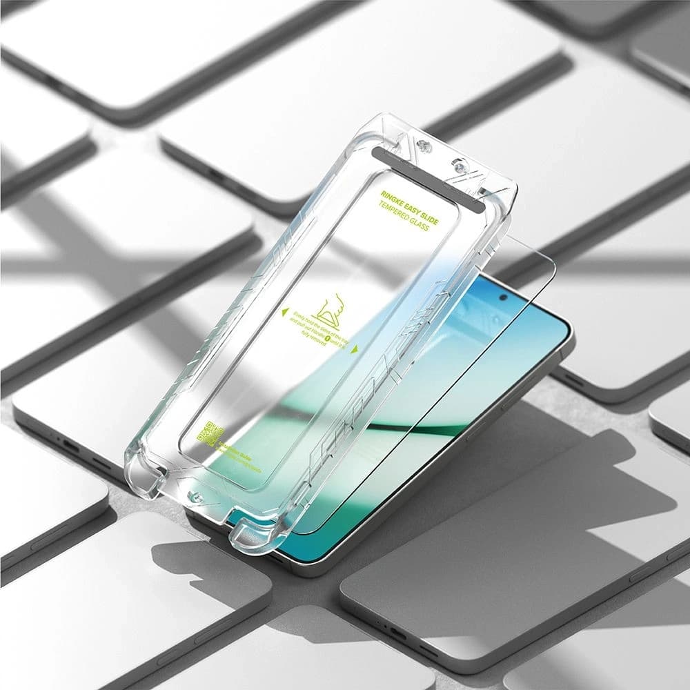 Tvrzené sklo Ringke Easy Slide Samsung Galaxy S25 Clear [2 PACK] - 5