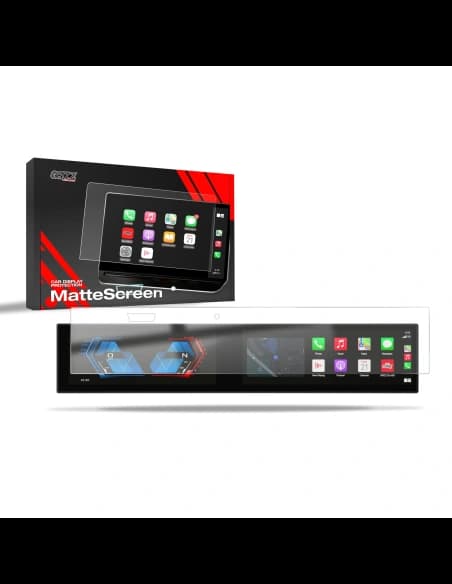 Matte GrizzGlass CarDisplay Protection BMW XM G09 Sensor (2023-2025)