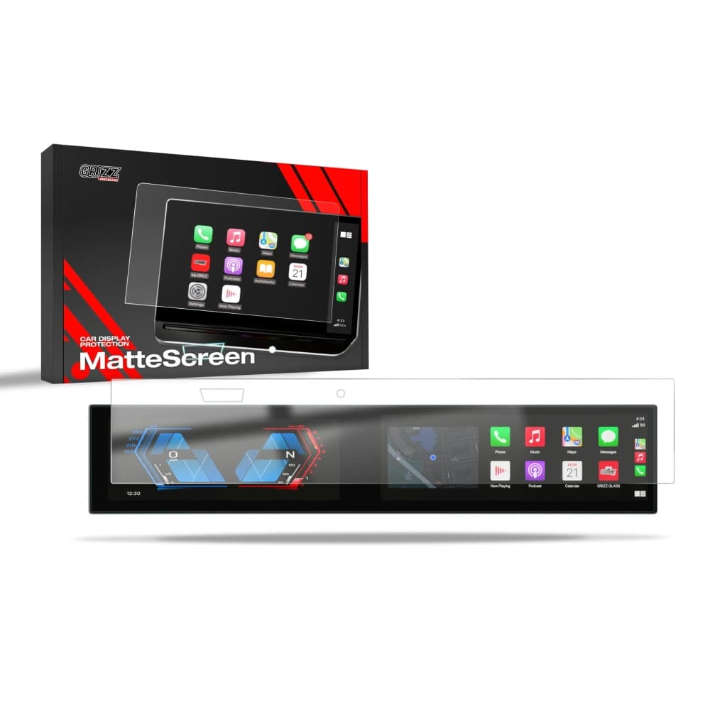 Matte GrizzGlass CarDisplay Protection BMW XM G09 Sensor (2023-2025) - 1