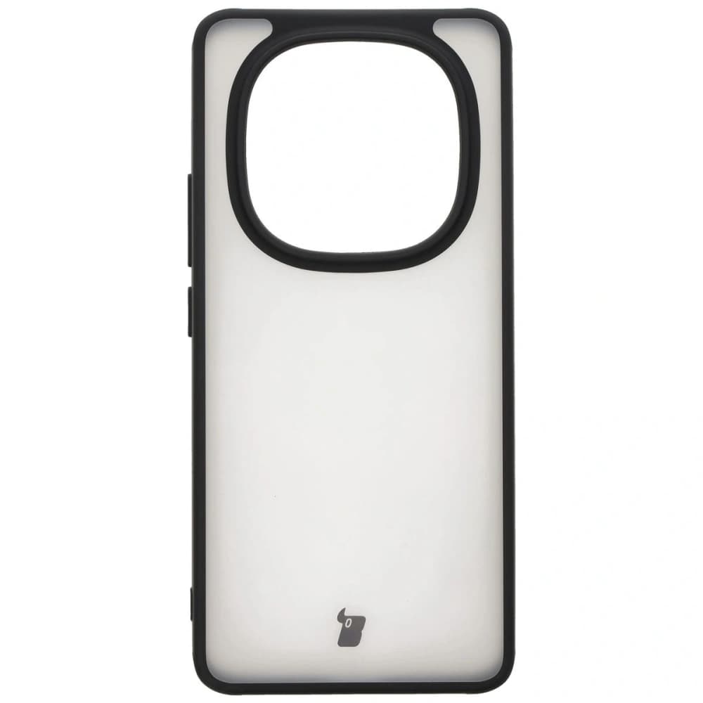 Bizon Case Angelo Xiaomi Redmi Note 14 Pro 5G / 14 Pro+ 5G / Poco X7 smoky with a black frame - 2