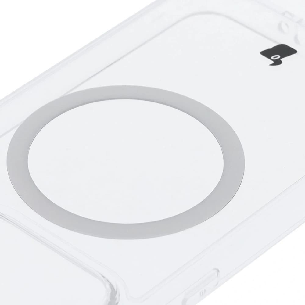 Bizon Case CrystalO Xiaomi 15 clear - 3