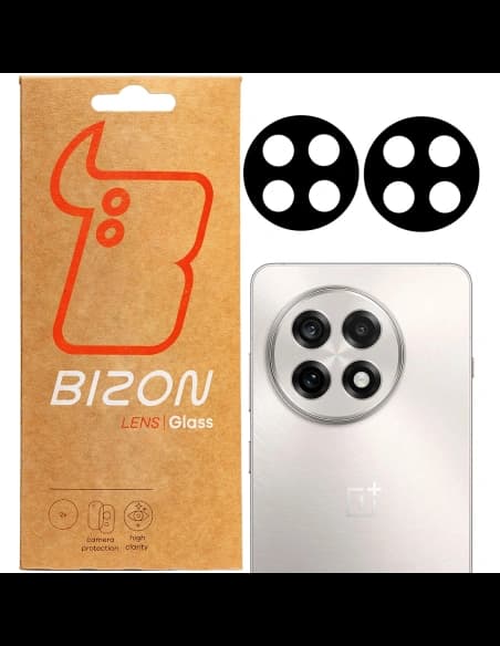 Bizon Glass Lens OnePlus 13R [2 PACK]