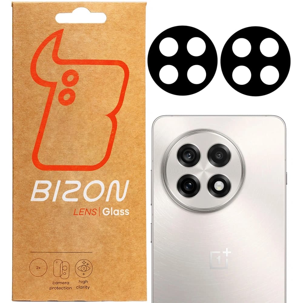 Bizon Glass Lens OnePlus 13R [2 PACK] - 1