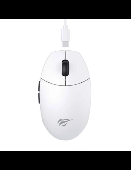 Bezprzewodowa mysz gamingowa HAVIT MS1039W (biała)
