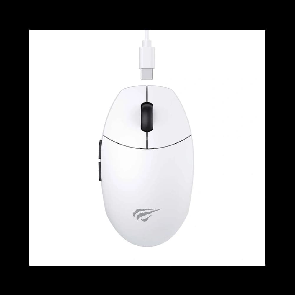 HAVIT MS1039W vezeték nélküli játék egér (fehér) - 1