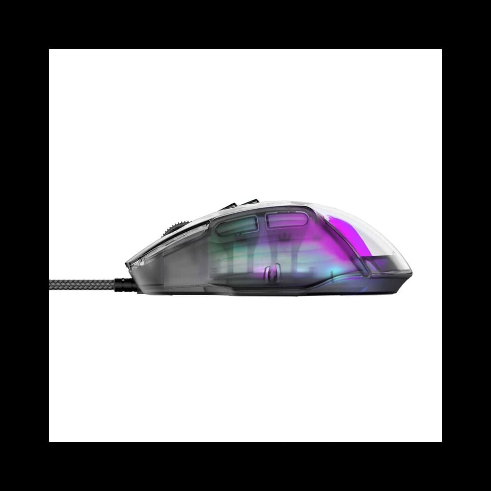Mouse de gaming cablat HAVIT MS1011SE (transparent/negru) - 5
