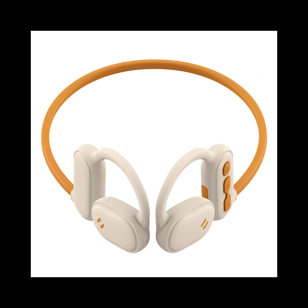 Căști wireless HAVIT E553BT pe dongle (bej) - 1