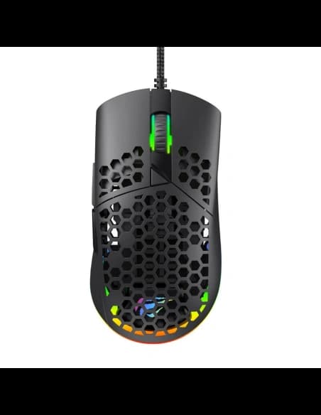 Przewodowa mysz gamingowa HAVIT MS1036 RGB (czarna)