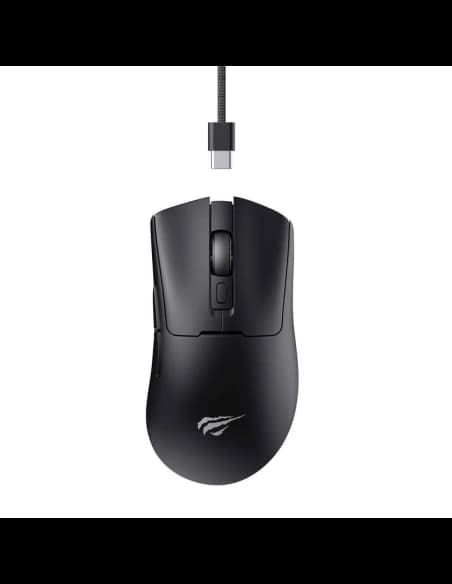 Przewodowa mysz gamingowa HAVIT MS966 RGB (czarna)