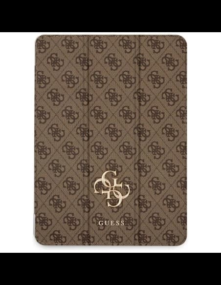 Guess GUFC13PM24PS4SGW Apple iPad Pro 13 2024 7 gen Magnetic 4G Big Logo brown