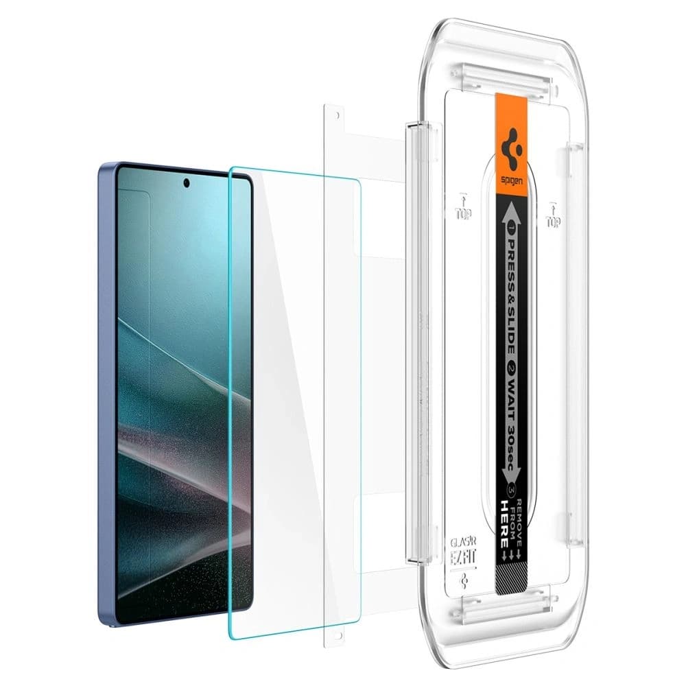 Spigen GLAS.tR ez Fit HD Samsung Galaxy S25 Ultra Klar [2 PACK] - 7