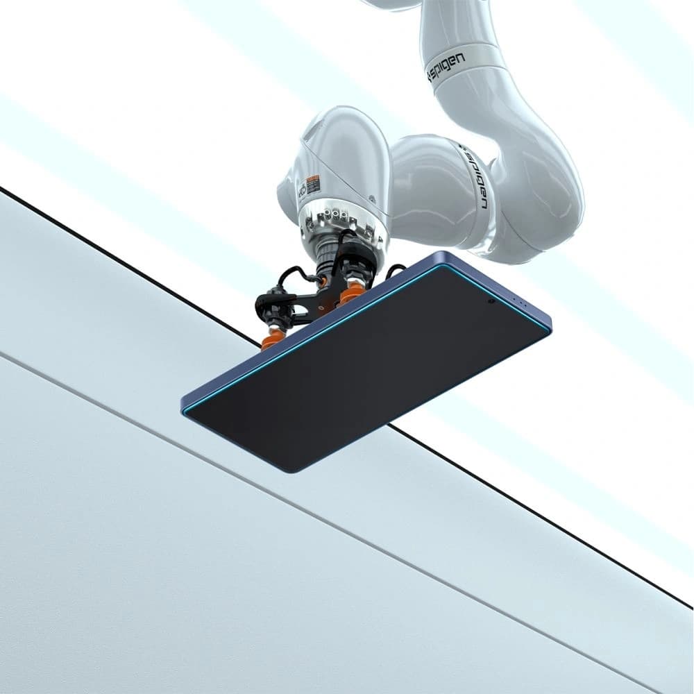 Spigen GLAS.tR ez Fit HD Samsung Galaxy S25 Ultra Klar [2 PACK] - 9