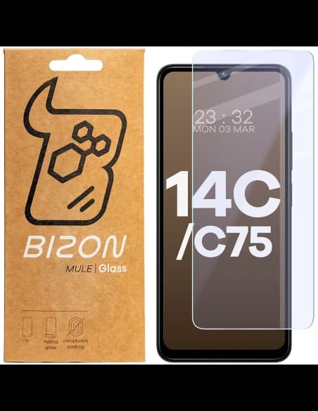 Bizon Glas Maultier Xiaomi Redmi 14C 4G / POCO C75