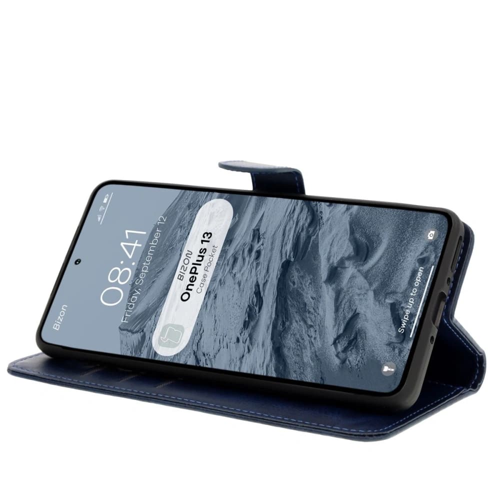 Bizon Case Pocket OnePlus 13 navy blue - 5