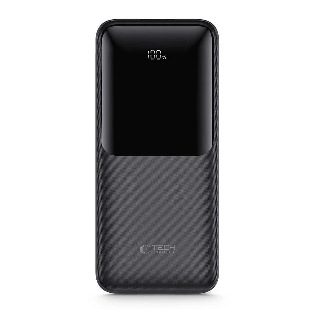 Tech-Protect PB03 Powerbank 30000mAh 22.5W Negru - 3