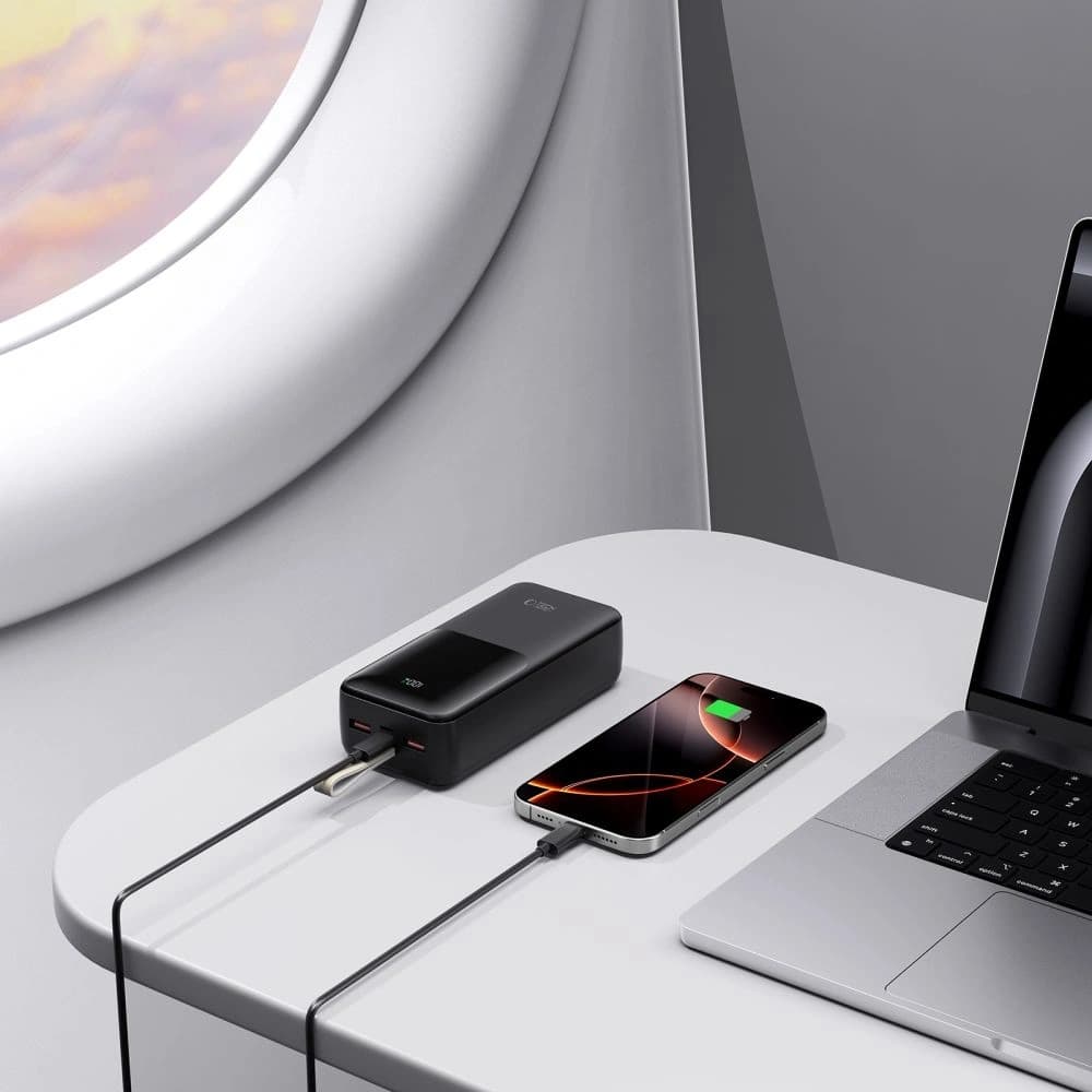 Tech-Protect PB03 Powerbank 30000mAh 22.5W Negru - 8