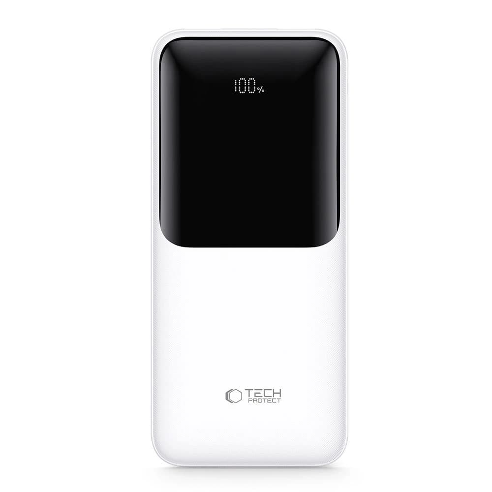 Tech-Protect PB03 Powerbank 30000mAh 22.5W Alb - 3