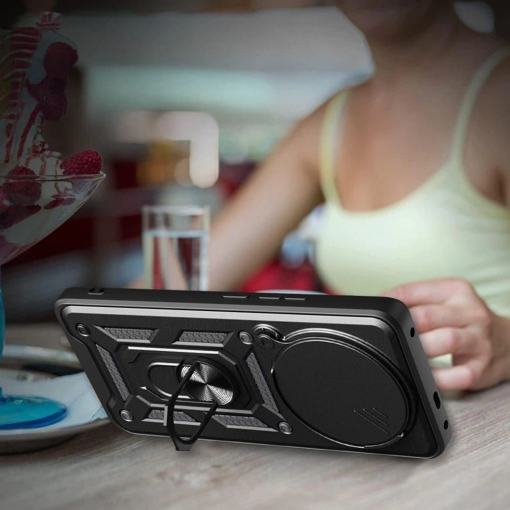 Tech-Protect Camshield Pro Xiaomi Redmi Note 14 Pro 5G / Poco X7 5G Matte Black - 6