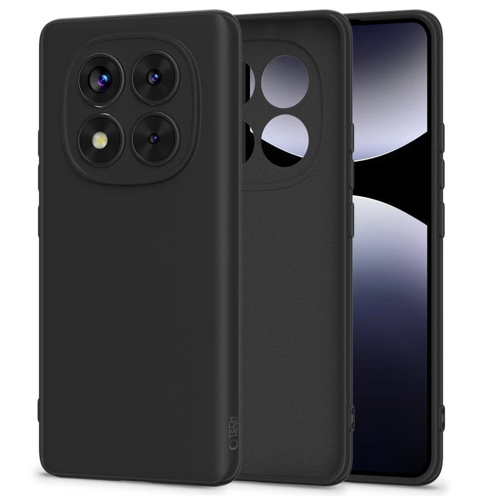 Tech-Protect Icon Xiaomi Redmi Note 14 Pro 5G / Poco X7 5G Negru - 1