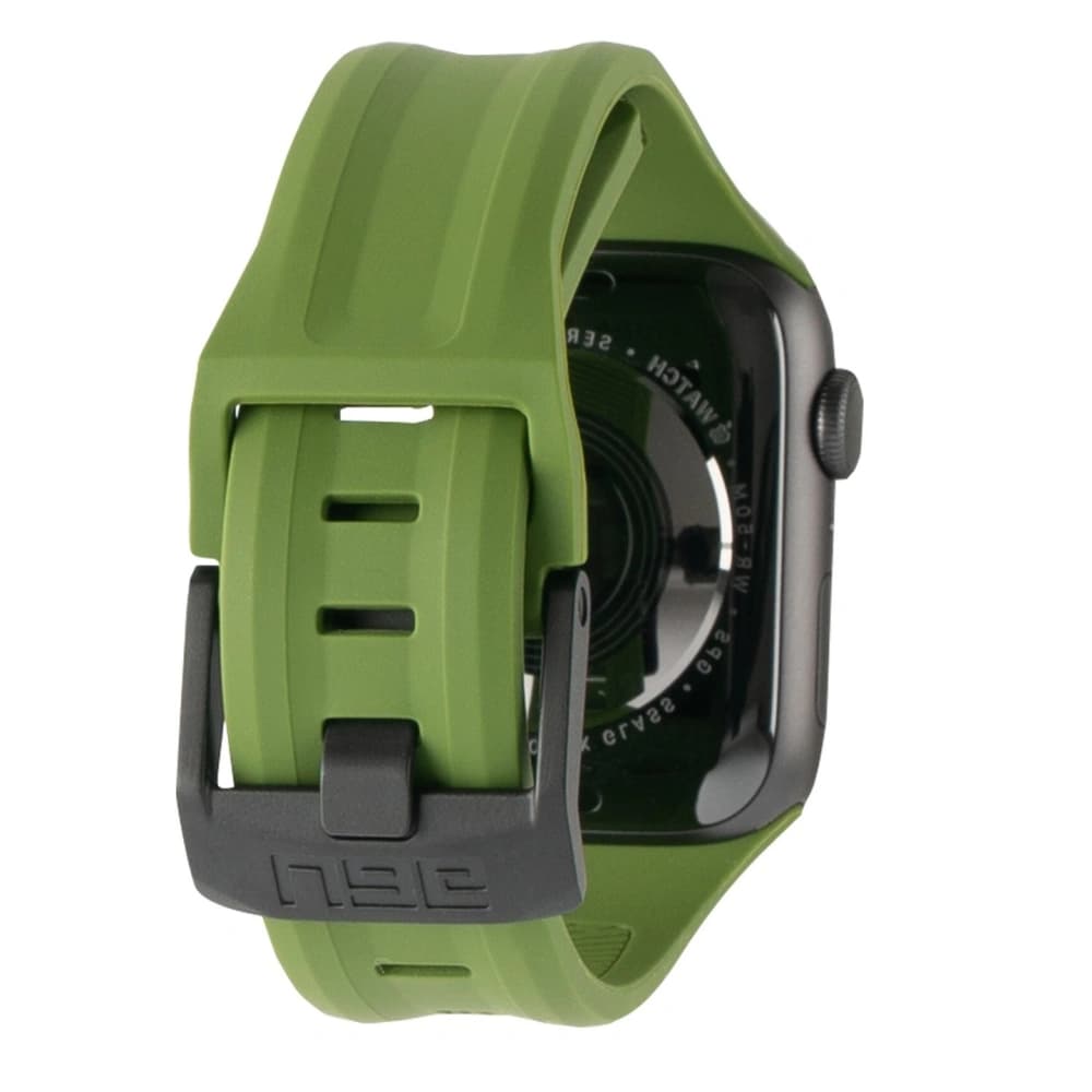 Pasek UAG Urban Armor Gear Scout Apple Watch 4/5/6/7/SE/8/9/Ultra 44/45/49mm zelený - 2