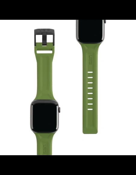 Pasek UAG Urban Armor Gear Scout Apple Watch 4/5/6/7/SE/8/9/Ultra 44/45/49mm zielone
