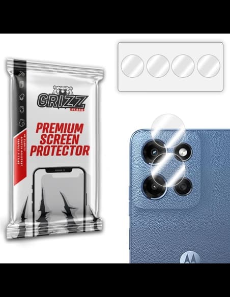 GrizzGlass HybridGlass Camera Motorola Moto G 2025
